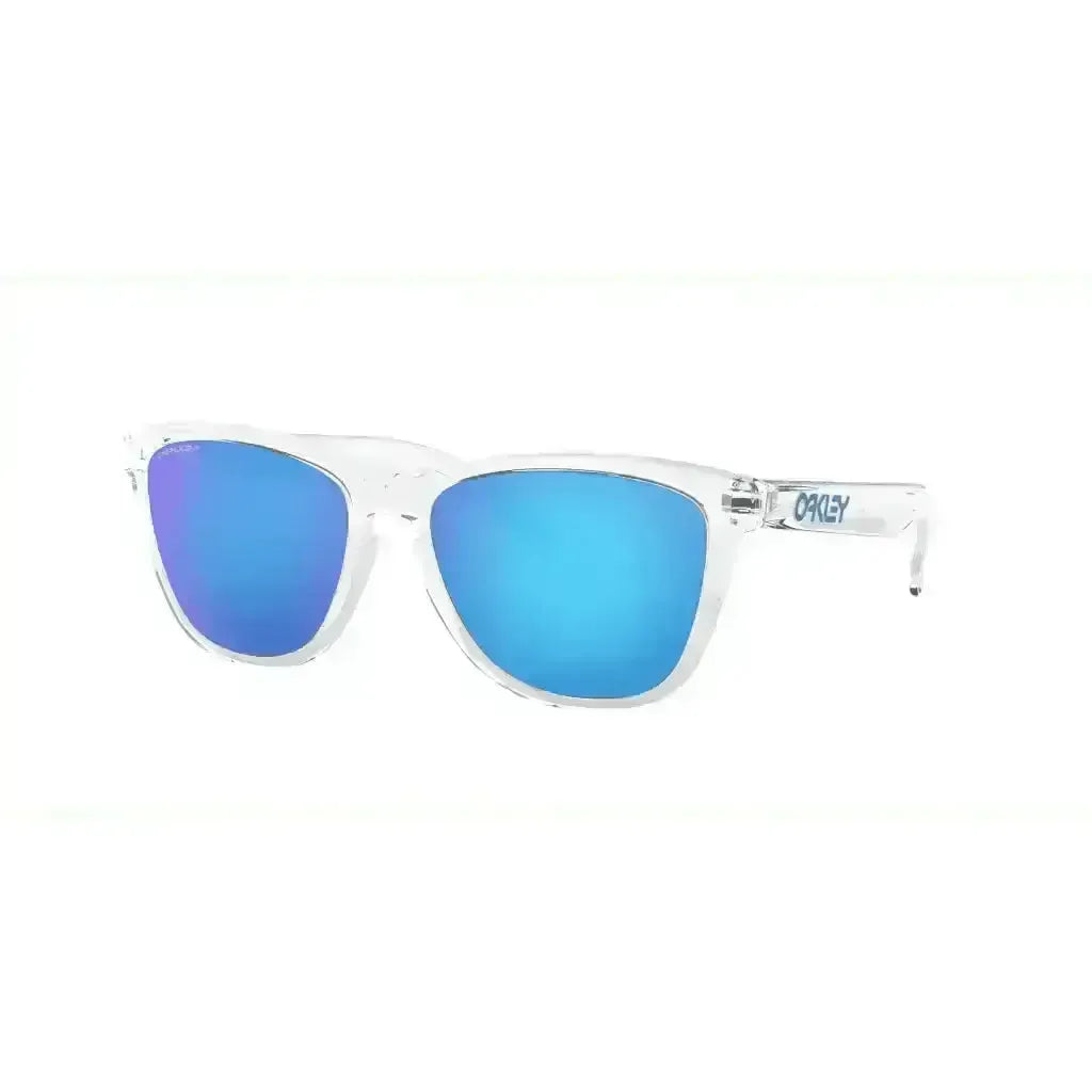 Oakley Frogskins Sapphire Clear Sunglasses