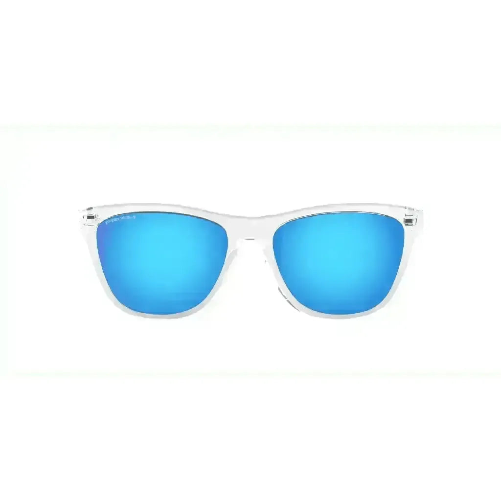 Oakley Frogskins Sapphire Clear Sunglasses