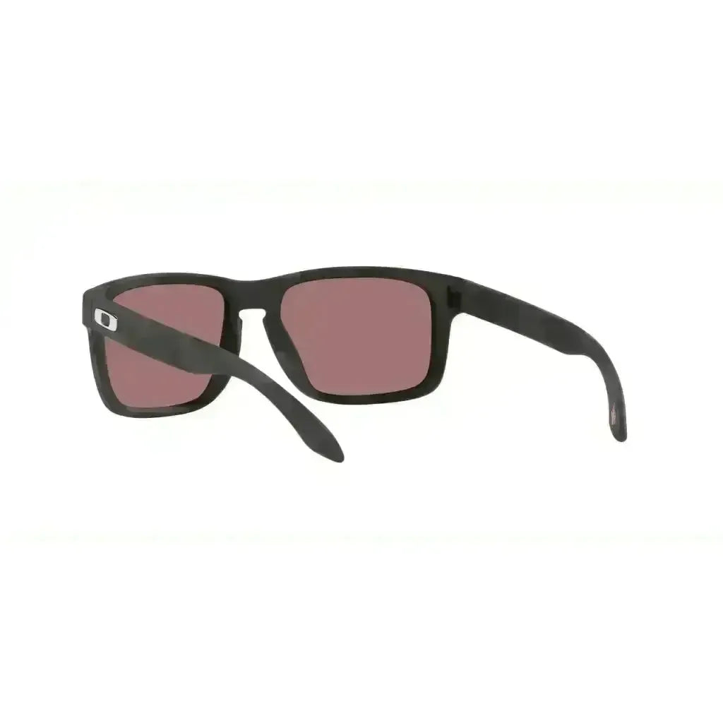 Oakley Holbrook Camo Black Polarised Sunglasses
