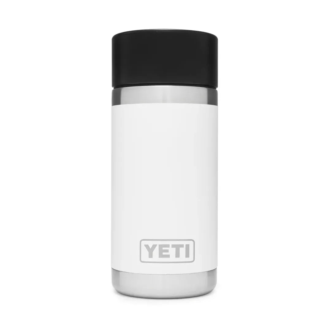 Yeti Hotshot Bottle 12 OZ White front