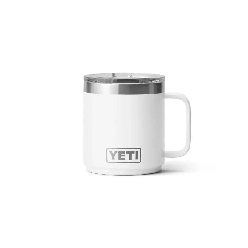 Yeti Rambler Mug 10 Oz White